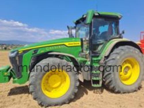 John Deere 8410 ficha técnica y opiniones