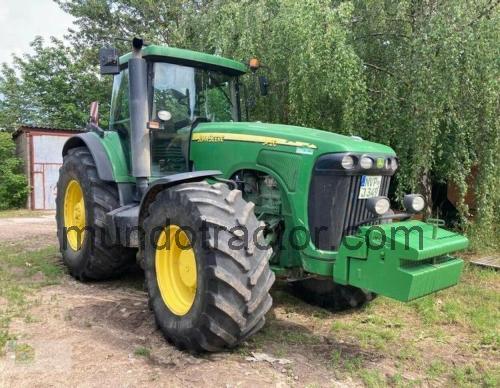 John Deere 8420 opinión y ficha técnica