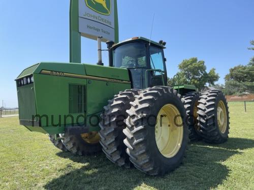 John Deere 8770 ficha tecnica 
