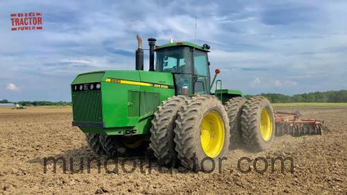 John Deere 8960 ficha técnica y opiniones