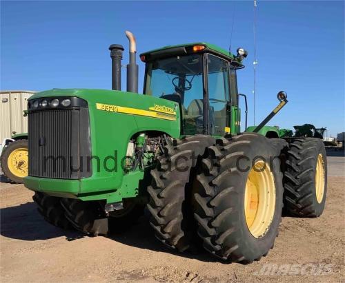 John Deere 9320 opinión y ficha técnica