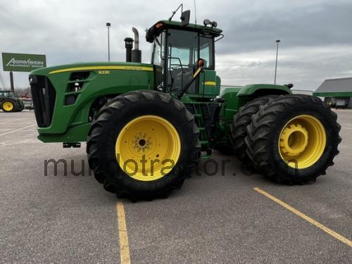 John Deere 9330 opinión y ficha técnica