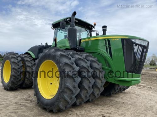 John Deere 9520R ficha técnica y opiniones