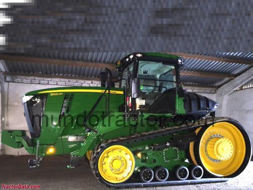 John Deere 9520RT ficha técnica y opiniones