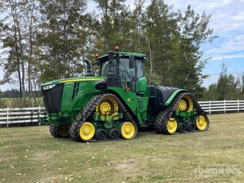 John Deere 9520RX ficha tecnica 