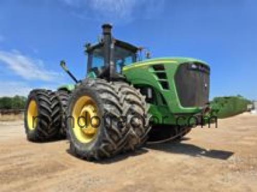 John Deere 9530 opinión y ficha técnica