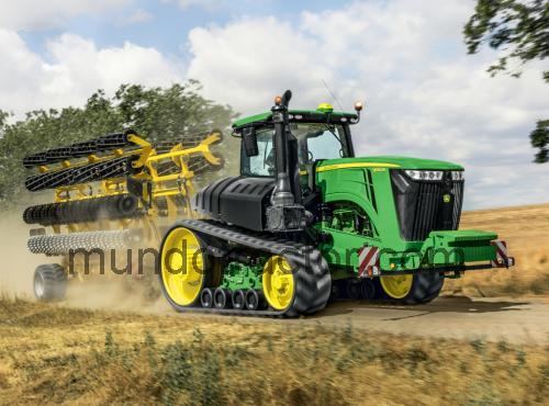 John Deere 9570RT opinión y ficha técnica