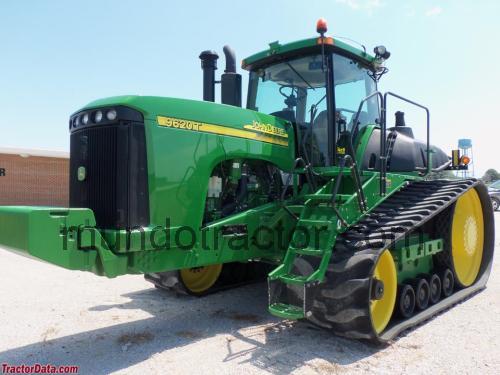 John Deere 9620RT ficha técnica y opiniones