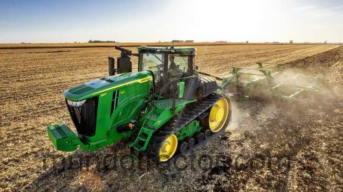 John Deere 9RT ficha tecnica 