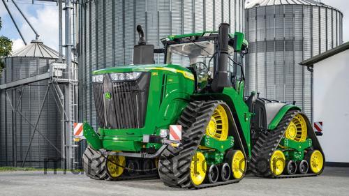 John Deere 9RX ficha técnica y opiniones