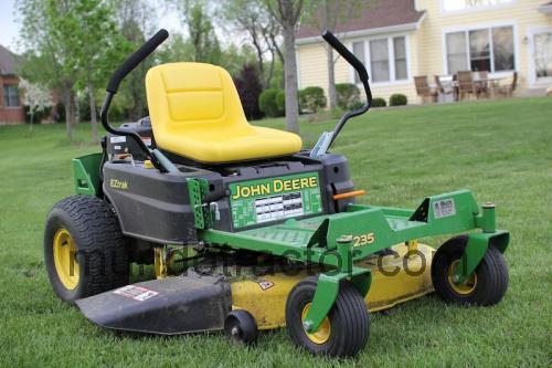 John Deere Z235 ficha técnica y opiniones