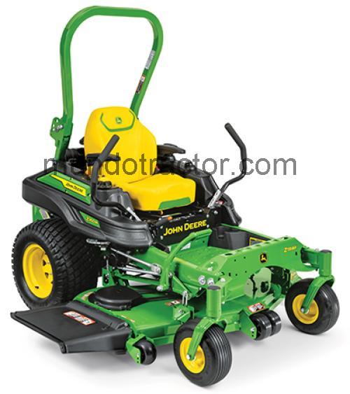 John Deere Z915E opinión y ficha técnica