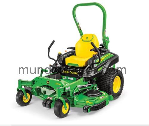 John Deere Z960M ficha técnica y opiniones