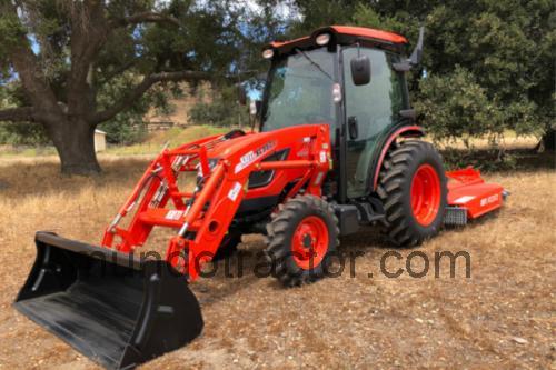 Kioti DK4710SE ficha técnica y opiniones