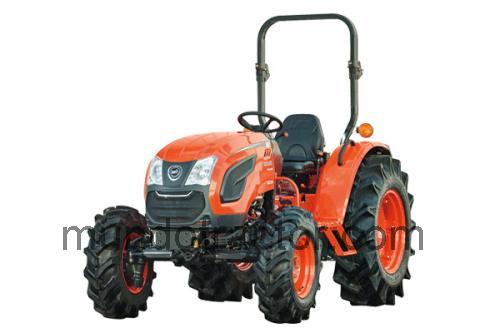 Kioti DK5010HS ficha técnica y opiniones