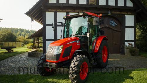 Kioti RX Series ficha tecnica 