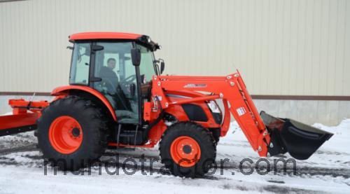 Kioti RX7320 ficha técnica y opiniones