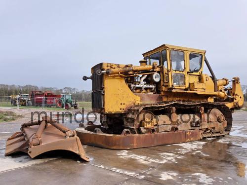 Komatsu D155 opinión y ficha técnica