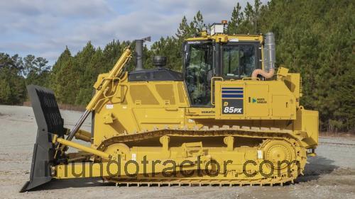 Komatsu D85 opinión y ficha técnica