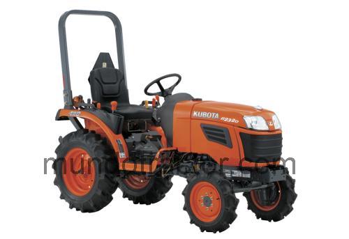 Kubota B2320 opinión y ficha técnica