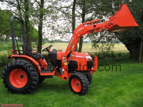 Kubota B3300 opinión y ficha técnica