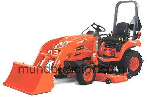 Kubota BX1850 ficha técnica y opiniones