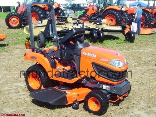Kubota BX1860 ficha técnica y opiniones