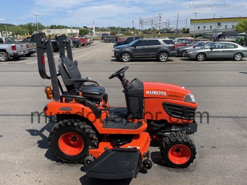 Kubota BX2370 opinión y ficha técnica