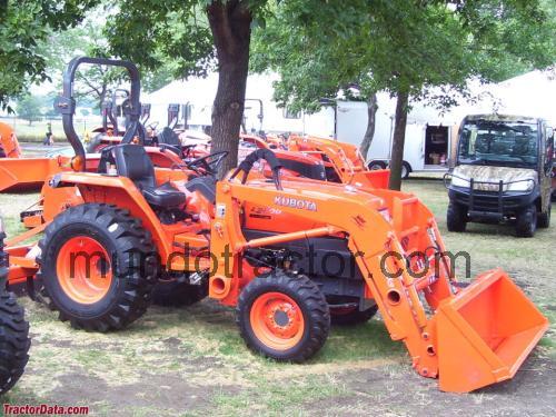 Kubota L2800 ficha técnica y opiniones