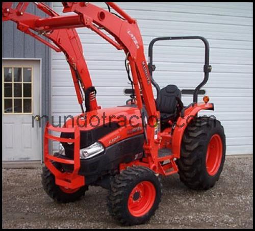 Kubota L3240 ficha técnica y opiniones