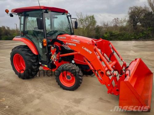 Kubota L3560 opinión y ficha técnica