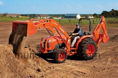 Kubota L3800 ficha tecnica 