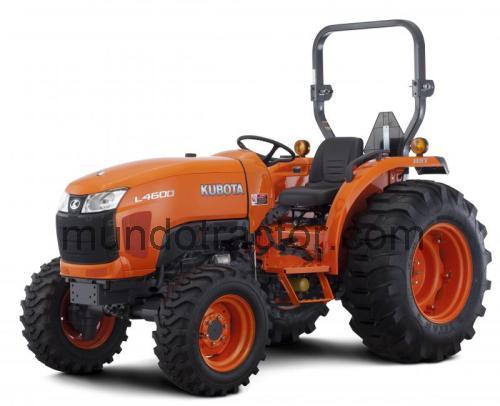 Kubota L4600 ficha tecnica 