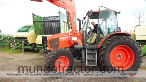 Kubota M126GX opinión y ficha técnica