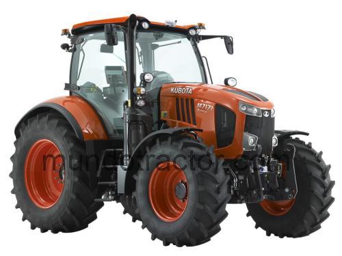 Kubota M7-171 Premium ficha técnica y opiniones