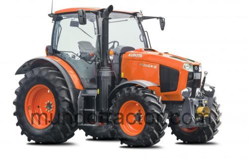 Kubota M95GX opinión y ficha técnica