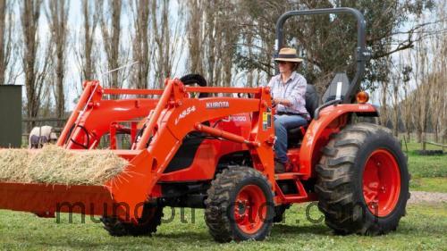 Kubota MX5200 opinión y ficha técnica