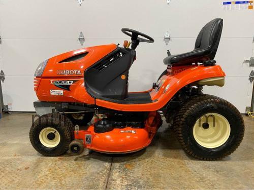Kubota T2080 ficha técnica y opiniones
