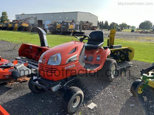 Kubota T2380 ficha técnica y opiniones