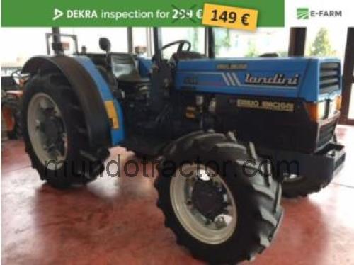 Landini Advantage 55 ficha tecnica 
