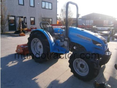 Landini Mistral 40 ficha técnica y opiniones