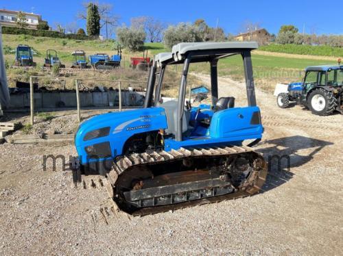 Landini Trekker 105 ficha tecnica 