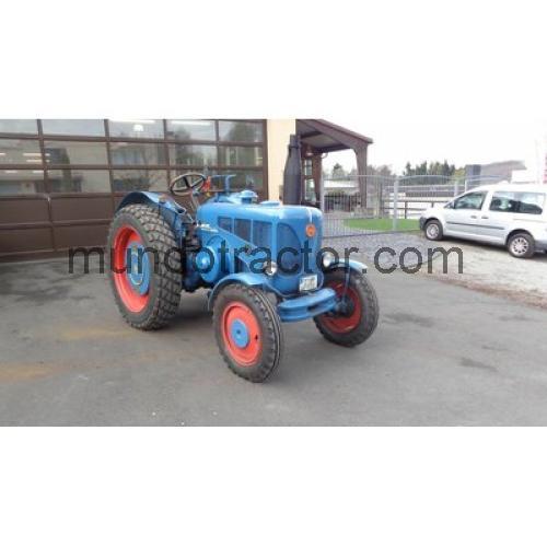 Lanz Bulldog D 4016 ficha técnica y opiniones
