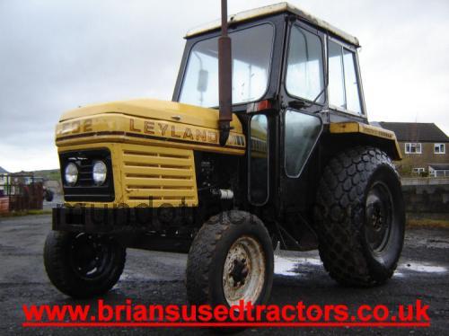 Leyland 502 ficha técnica y opiniones