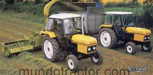Leyland 802 ficha técnica y opiniones