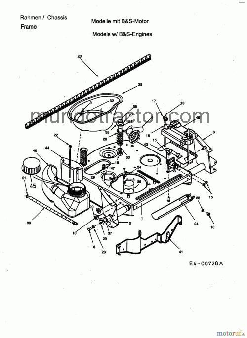 MTD 13A opinión y ficha técnica