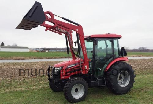 Mahindra 2565 ficha técnica y opiniones