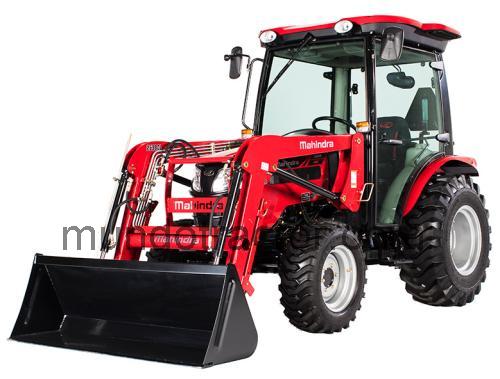 Mahindra 2638 opinión y ficha técnica