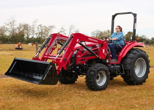 Mahindra 2660 ficha técnica y opiniones