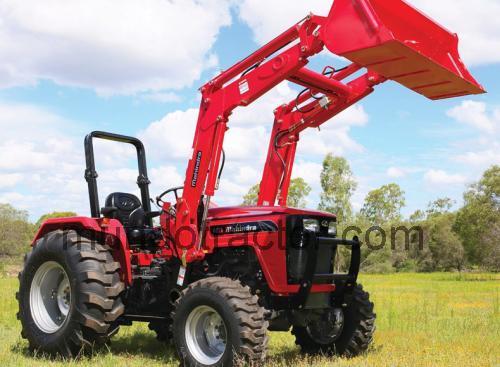Mahindra 4025 ficha técnica y opiniones